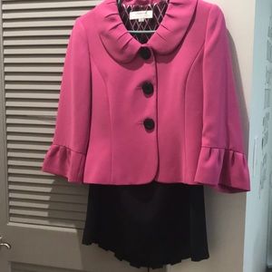 Two piece skirt and matching jacket